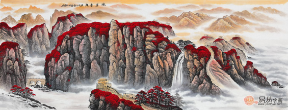 揽祖国山河 写胸中丘壑——赏析画家王宁的山水之作