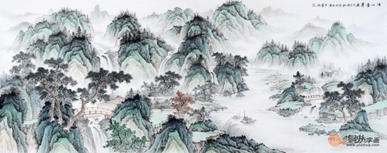 揽祖国山河 写胸中丘壑——赏析画家王宁的山水之作