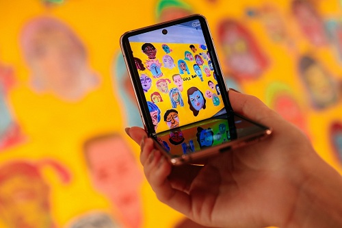 三星Galaxy Z Flip 5G创新折叠玩法 让拍照也创意十足