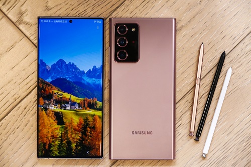三星Galaxy Note20系列，新S Pen绘出别样生活！