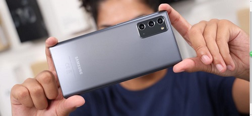 旗舰手机是超大杯，三星Galaxy Note20系列就是超值杯