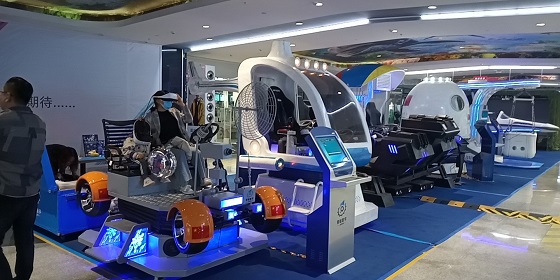庆国庆中秋双节 兰州中心VR航天航空航海体验展闪亮十月！