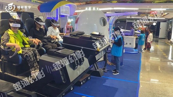 庆国庆中秋双节 兰州中心VR航天航空航海体验展闪亮十月！