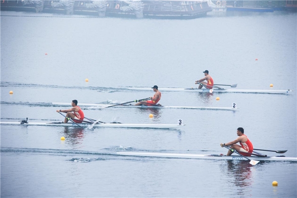 竞舟中国梦，戴尔助力赛艇皮划艇运动员冲击东京奥运会