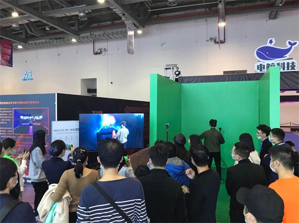 NOLO VR参展世界VR产业大会获评“中国VR50强”“VR/AR创新奖”