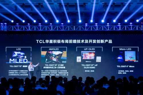 TCL华星召开2020全球显示生态大会 发布重磅新品并公布技术路线图