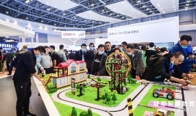 “恩孚科技”惊艳亮相第78届中国教育装备展示会