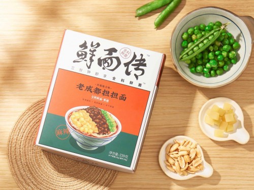 鲜面传，用匠心精神打造一碗中式高端速食面