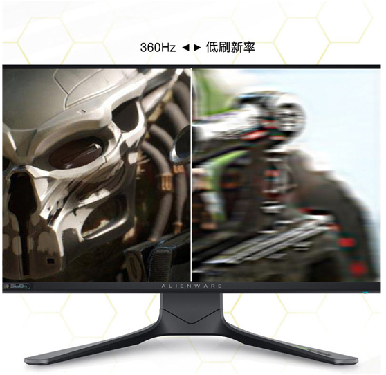 ALIENWARE王牌电竞显示器，打动顶级职业选手的AW2521H