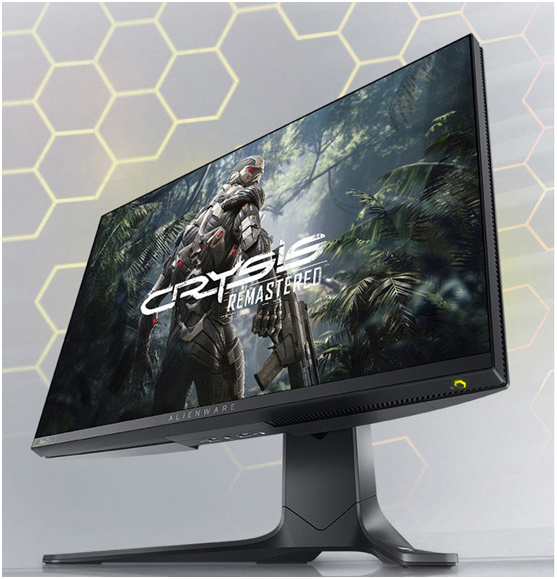 ALIENWARE王牌电竞显示器，打动顶级职业选手的AW2521H