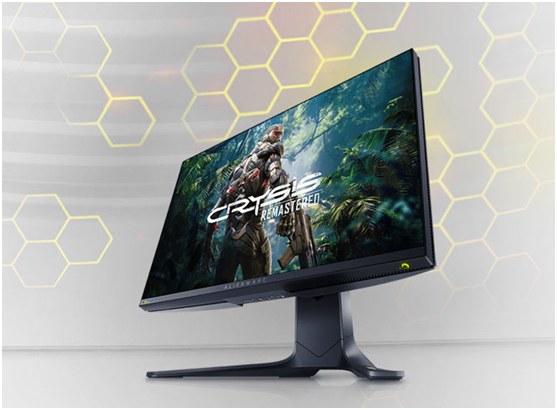 ALIENWARE王牌电竞显示器，打动顶级职业选手的AW2521H