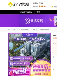 双十一最强单个补贴有多少？这个商品苏宁易购补了2900万！