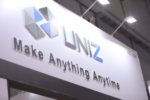 UNIZ全新消费级高精度打印机IBEE在进博会上首发