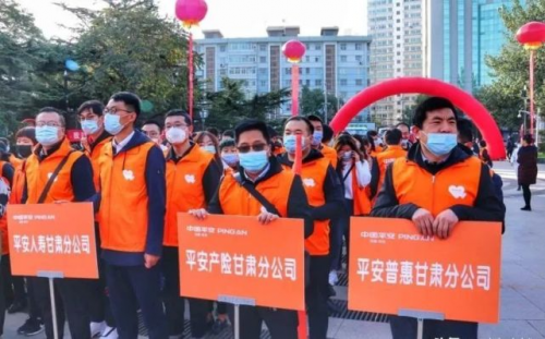 平安普惠甘肃分公司：爱心献衚