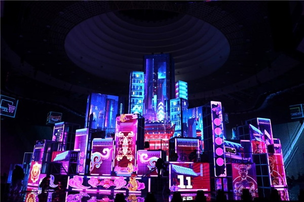双十一盛宴即将开幕，北京卫视苏宁易购超级秀舞美成焦点！