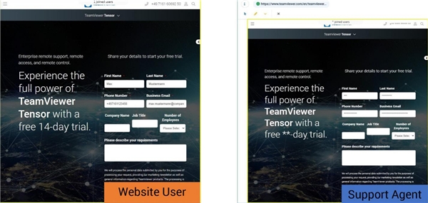 TeamViewer Tensor新增共同浏览，移动软件开发工具包和增强现实功能