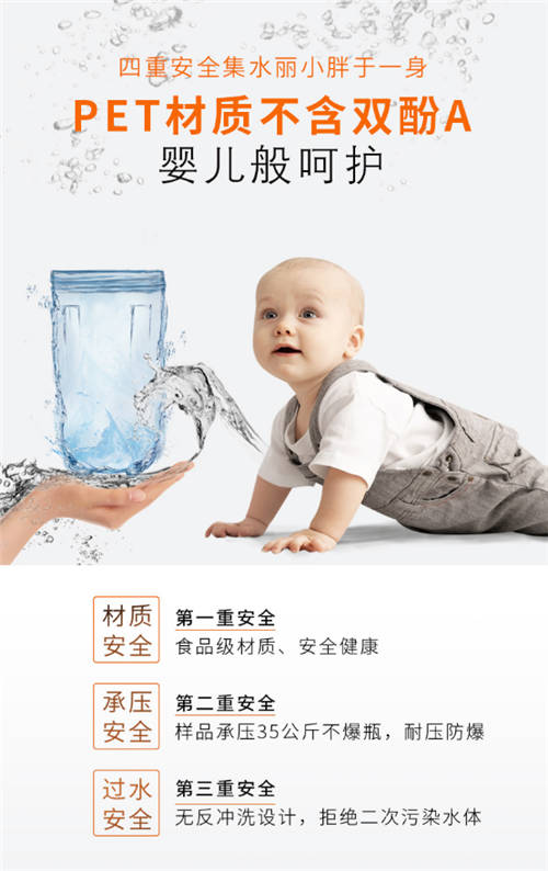 前置过滤器升级换代，水丽小胖透明滤瓶前置走向舞台中央！