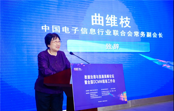 2020第24届软博会数据治理与流通高峰论坛成功举办