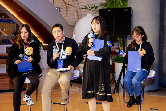 腾讯俱乐部X-Talk沙龙：00后最强大脑的科学盛宴