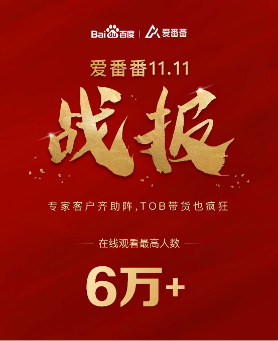 爱番番一场toB的双11，折射中国中小企业的增长路径