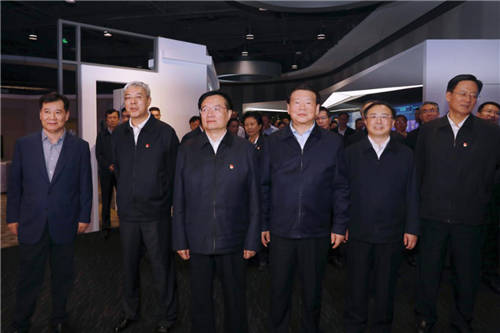 河南党政代表团到访苏宁，零售云创新实践助力河南高质量发展