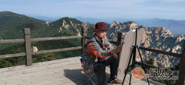 追寻隐居生活，画家林德坤作品意境悠远、韵律丰富！
