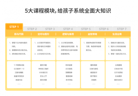 真人直播的数学思维网课有哪些