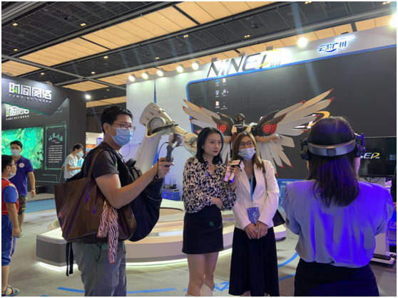玖的「5G VR智旅未来」数字文化成果亮相广交会！成就大湾区文旅经济建设新引擎！