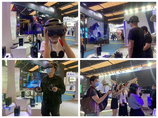 玖的「5G VR智旅未来」数字文化成果亮相广交会！成就大湾区文旅经济建设新引擎！