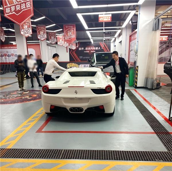 上头！汽车超人这家店成为杭州潮人养车目的地