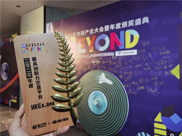 HKEx.one交易所斩获“2020年度最具创新力交易平台”
