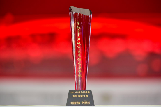 2020中国企业竞争力年会 亚新集团连获殊荣