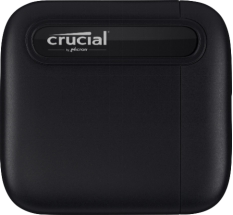 美光发布新品Crucial英睿达X6移动固态硬盘，助力用户随时随地快速访问数字内容