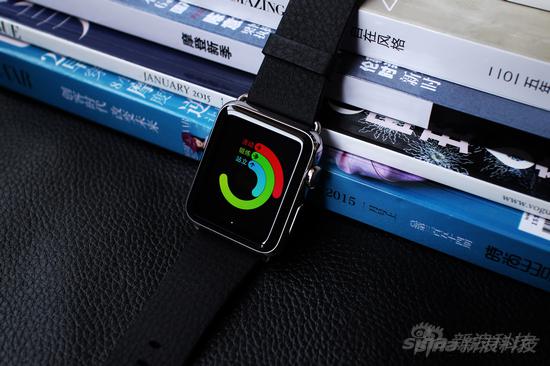 三圆环已经成了Apple Watch的标示之一