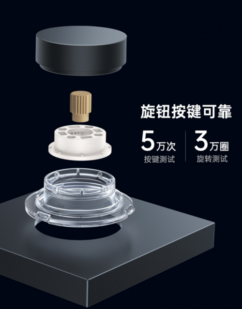 无极调节，3年续航！Aqara智能旋钮开关H1无线版发售！