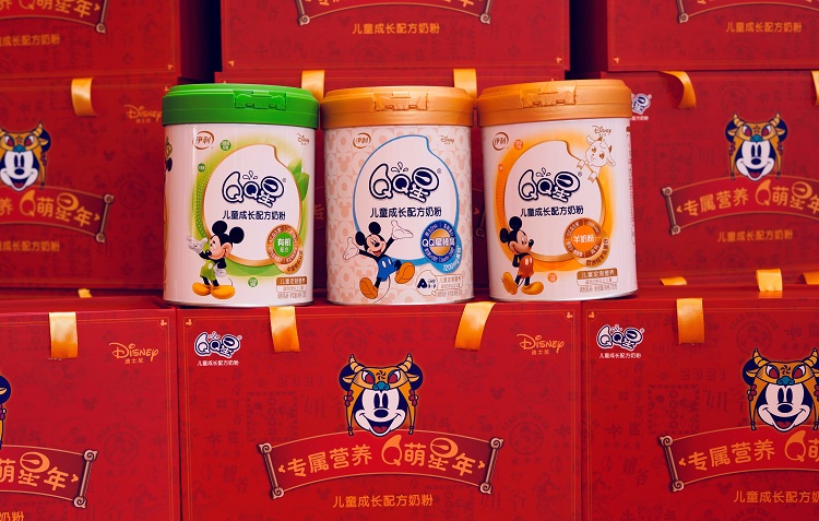 伊利QQ星儿童奶粉新品上市，持续加码高端赛道