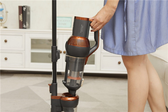 懒人清洁的终极好物，莱克立式吸尘器带你轻松做家务