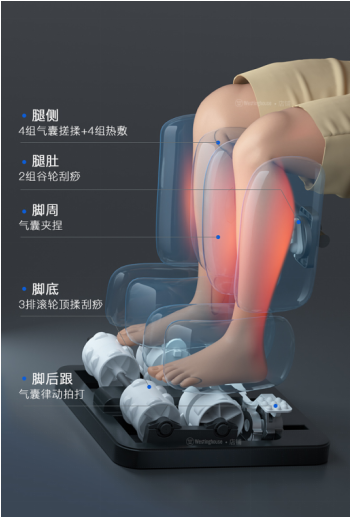 家用按摩椅哪款好？西屋S600按摩椅给你全方位解压！