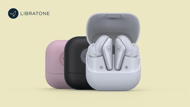 Libratone小鸟音响正式发布新一代AIR系列真无线耳机