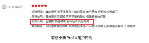 灵越7400、小新Pro14、灵耀14S，谁更懂用户的心？细节之处见分晓