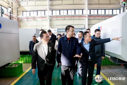 江西联塑正式投产，迈入智能制造快车道