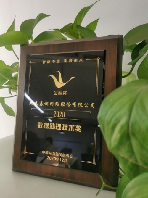 中国AI金雁奖颁奖礼在京举行，听云荣获多项荣誉