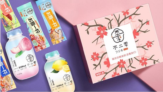 日本健康代餐食品FUJIKI不二季登陆中国