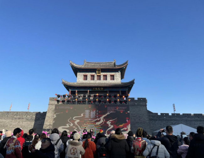 青岛即墨：第一届古城文化节拉开帷幕