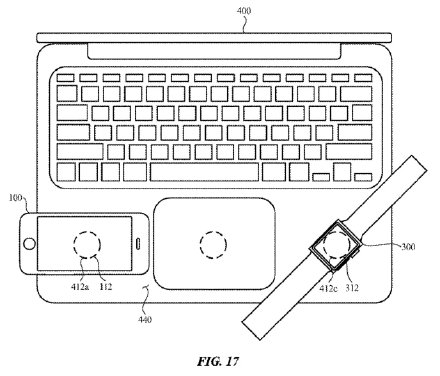 苹果新专利曝光：MacBook有望为iOS设备无线充电