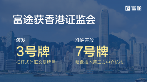 富途证券获香港证监会第3类牌照，第7类牌照获准接入第三方中介机构