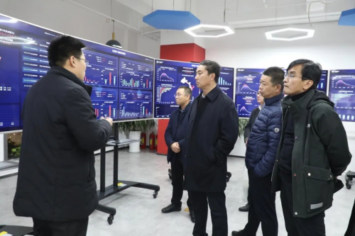 天津市委赴云账户考察，数字经济发展带动新业态
