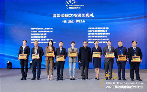 实至名归！锐冠科技斩获2020“中国（行业）领军企业”
