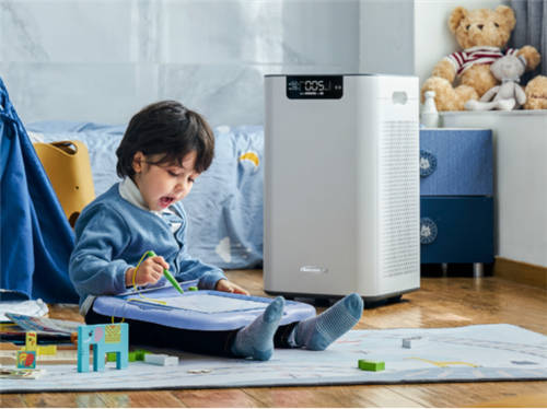 SoleusAir舒乐氏卧室空气净化器新品发布，轻装上阵守护母婴健康