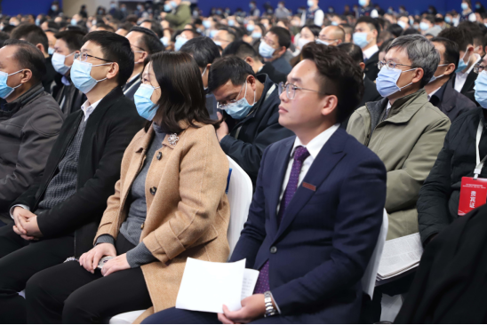 所见集团董事长苏超超-参加2021届全国普通高校毕业生就业创业促进对接大会并代表发言